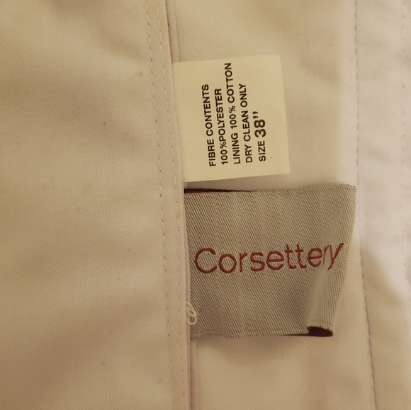 Steel bone corset and skirt Prom wedding formal - Picture 6 of 8